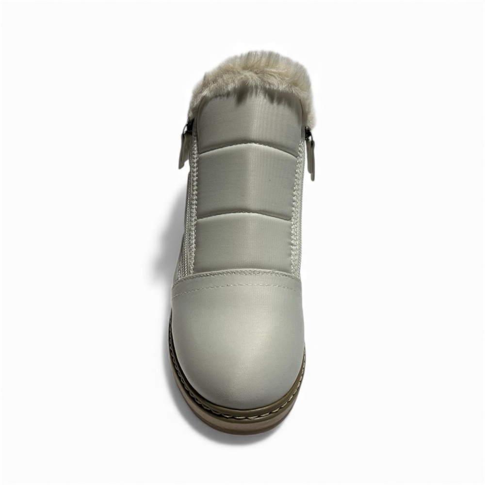 ❄️ White Mountain Taurus Bootie | Faux Fur + Water Resistant | Size 7 - Picture 2 of 13